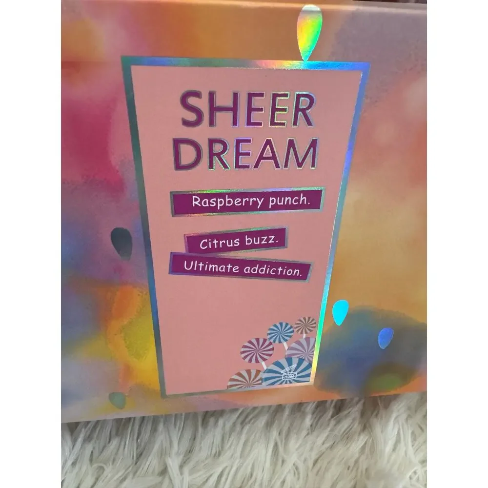Body Philosophy Sheer Dream Raspberry Punch Citrus Buzz 4 piece body care set